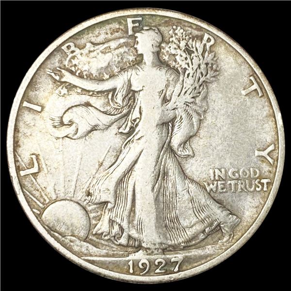 1927-S Walking Liberty Half Dollar NICELY CIRC