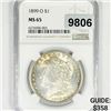 Image 1 : 1899-O Morgan Silver Dollar NGC-MS65
