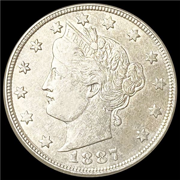 1887 Liberty Victory Nickel UNCIRCULATED