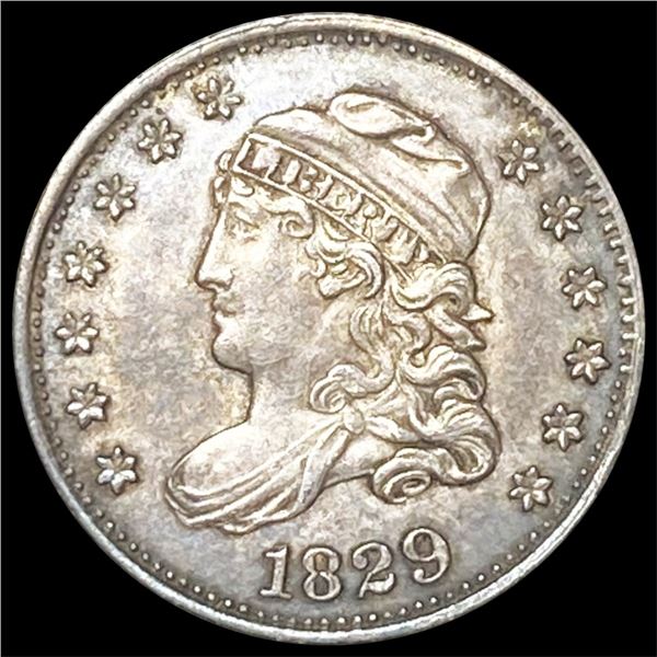 1829 Capped Bust Half Dime UNCIRCULATED