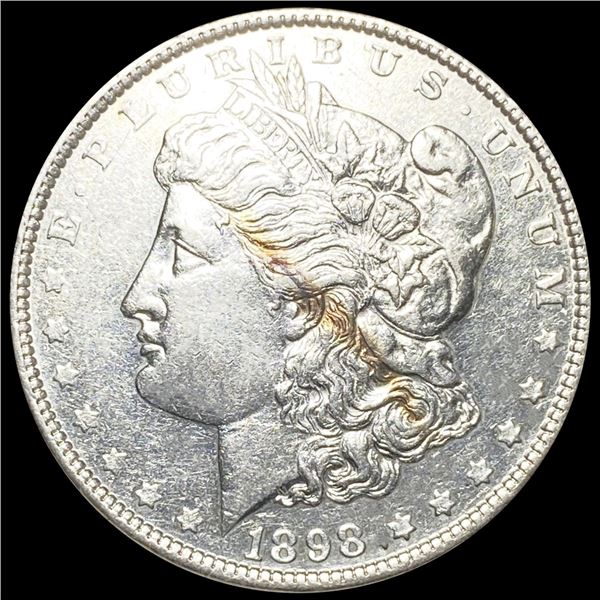 1898 Morgan Silver Dollar UNCIRCULATED