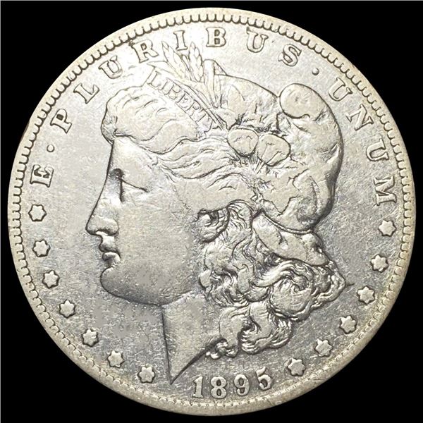 1895-O Morgan Silver Dollar LIGHTLY CIRCULATED