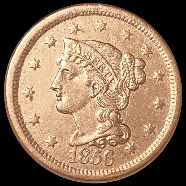 1856 RD Large Cent UNCIRCULATED