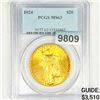 1924 $20 Gold Double Eagle PCGS-MS63