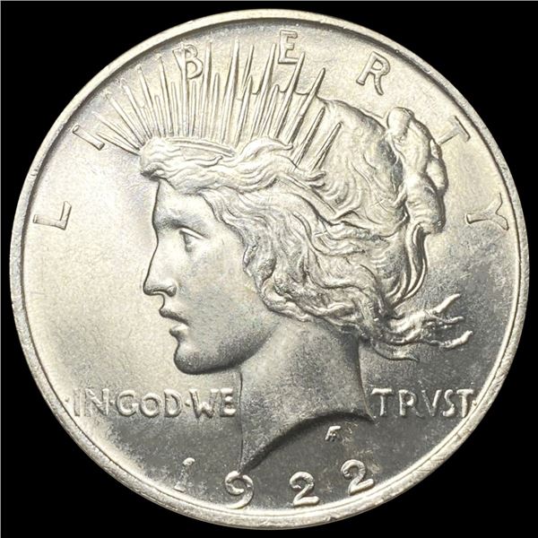 1922-D Silver Peace Dollar UNCIRCULATED