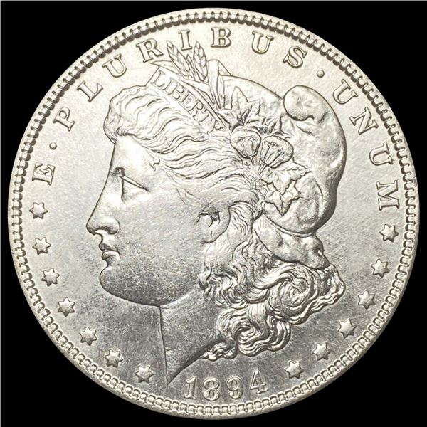 1894-O Morgan Silver Dollar CLOSELY UNCIRCULATED