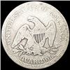 Image 2 : 1858 Seated Liberty Quarter NICELY CIRCULATED