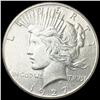 Image 1 : 1927 Silver Peace Dollar UNCIRCULATED