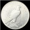 Image 2 : 1927 Silver Peace Dollar UNCIRCULATED