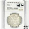 Image 1 : 1878 7TF Morgan Silver Dollar NGC-AU58