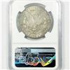 Image 2 : 1878 7TF Morgan Silver Dollar NGC-AU58