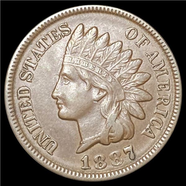 1887 Indian Head Cent UNCIRCULATED