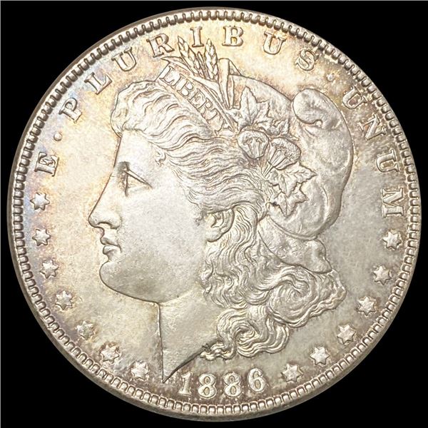 1886 Morgan Silver Dollar UNCIRCULATED