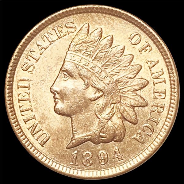 1894 RD Indian Head Cent UNCIRCULATED