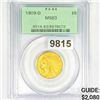 Image 1 : 1909-D $5 Gold Half Eagle PCGS-MS63