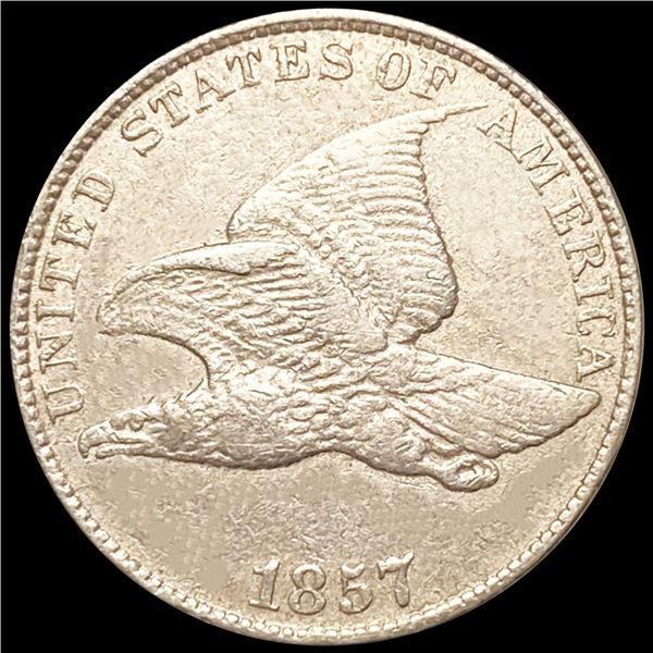 1857 Flying Eagle Cent LIGHTLY CIRCULATED