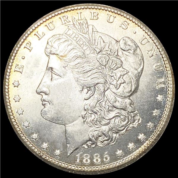 1885-CC Morgan Silver Dollar UNCIRCULATED