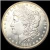 Image 1 : 1885-CC Morgan Silver Dollar UNCIRCULATED