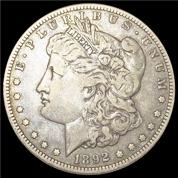 1892-S Morgan Silver Dollar NICELY CIRCULATED