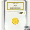 Image 1 : 1928 $2.50 Gold Quarter Eagle NGC-MS63
