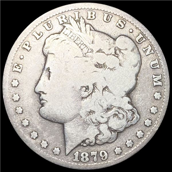 1879-CC Morgan Silver Dollar NICELY CIRCULATED