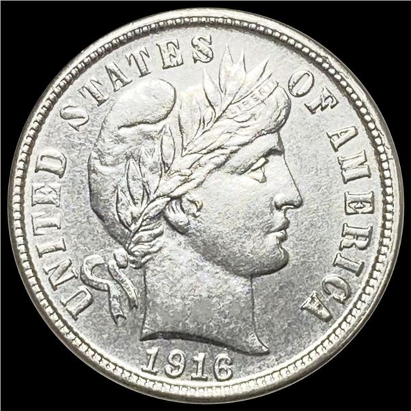 1916-S Barber Dime UNCIRCULATED
