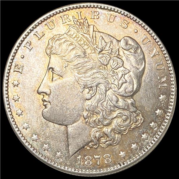 1878-S Morgan Silver Dollar UNCIRCULATED