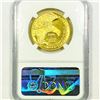 Image 2 : 2019-W $100 Gold American Liberty NGC-SP70 E.F.