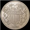 1868 Two Cent Piece NEARLY UNCIRCULATED