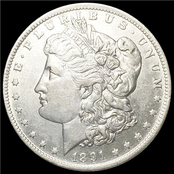1891-O Morgan Silver Dollar UNCIRCULATED