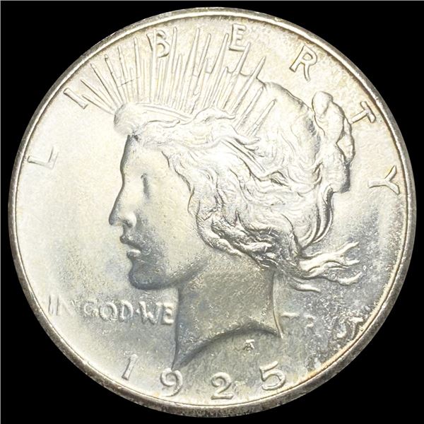 1925-S Silver Peace Dollar UNCIRCULATED
