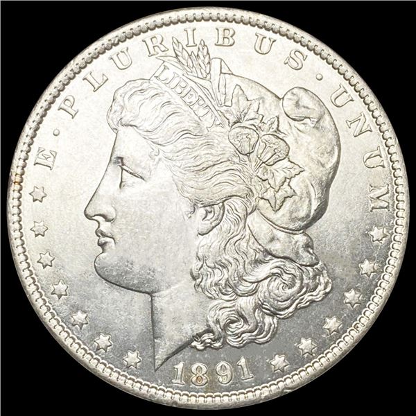 1891 Morgan Silver Dollar UNCIRCULATED