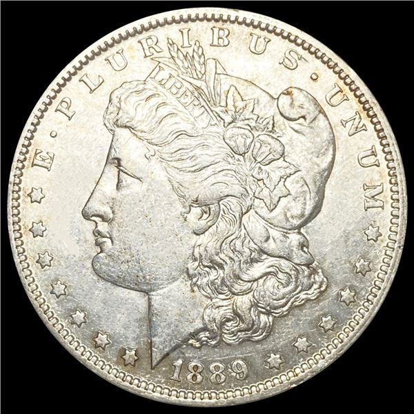 1889-O Morgan Silver Dollar CLOSELY UNCIRCULATED