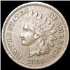 1866 Indian Head Cent NEARLY UNCIRCULATED