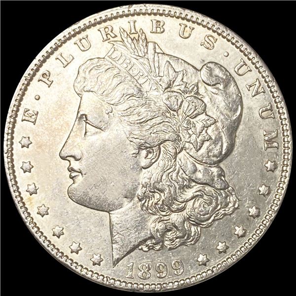 1899 Morgan Silver Dollar CLOSELY UNCIRCULATED