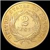 Image 2 : 1864 Two Cent Piece CLOSELY UNCIRCULATED