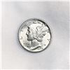 Image 3 : Semi-Key Dates Mercury Silver Dime Roll (29) - BU