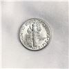 Image 4 : Semi-Key Dates Mercury Silver Dime Roll (29) - BU