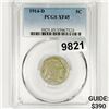 1914-D Buffalo Nickel PCGS-XF45