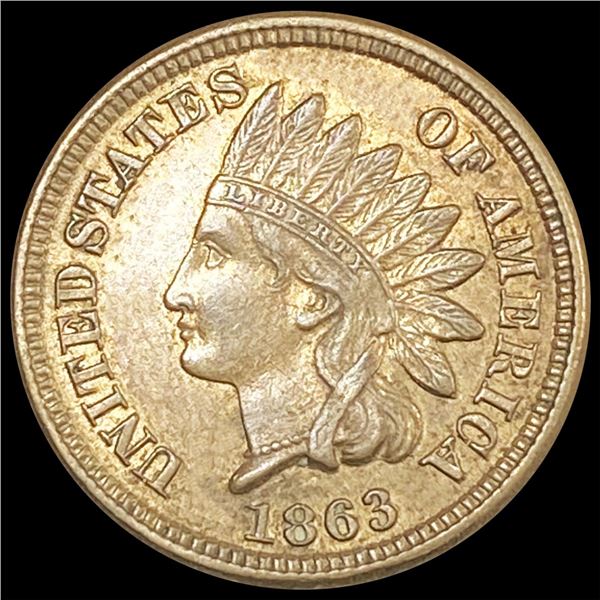 1863 Indian Head Cent UNCIRCULATED