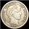 Image 1 : 1897-S Barber Dime ABOUT UNCIRCULATED