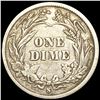 Image 2 : 1897-S Barber Dime ABOUT UNCIRCULATED