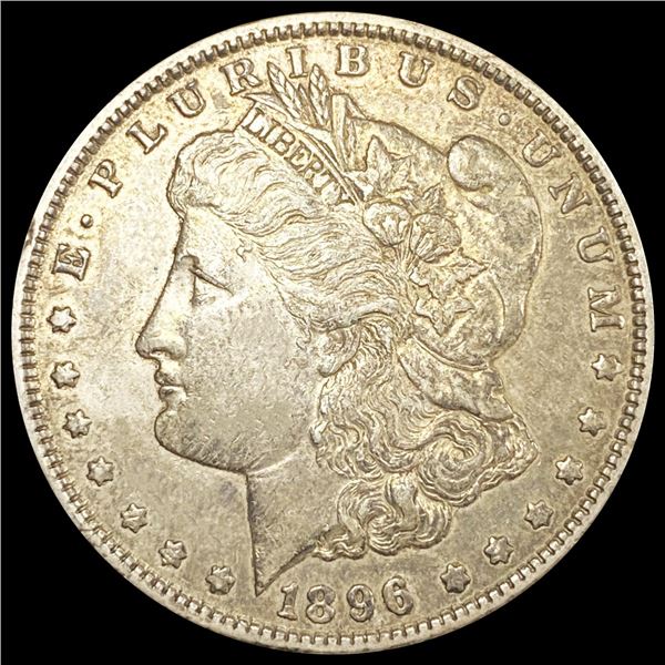1896-O Morgan Silver Dollar CLOSELY UNCIRCULATED
