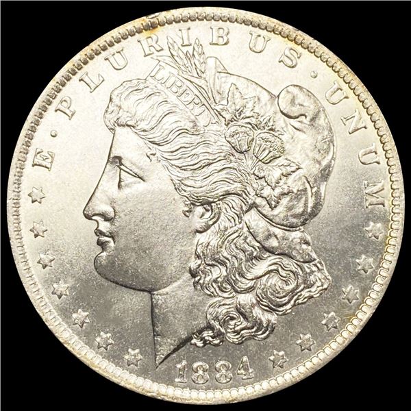 1884-O Morgan Silver Dollar UNCIRCULATED