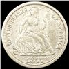 Image 1 : 1877-CC Seated Liberty Dime UNCIRCULATED