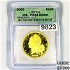 Image 1 : 2000 $100 Gold 1oz Liberian Coin ICG-PR69 DCAM