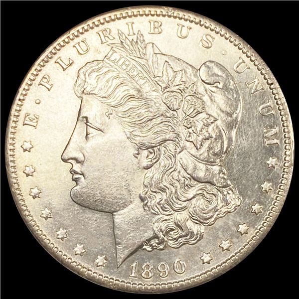 1890-S Morgan Silver Dollar UNCIRCULATED