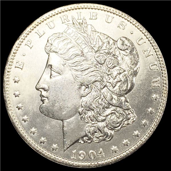 1904-O Morgan Silver Dollar UNCIRCULATED