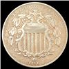 Image 1 : 1866 Rays Shield Nickel CLOSELY UNCIRCULATED