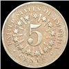 Image 2 : 1866 Rays Shield Nickel CLOSELY UNCIRCULATED